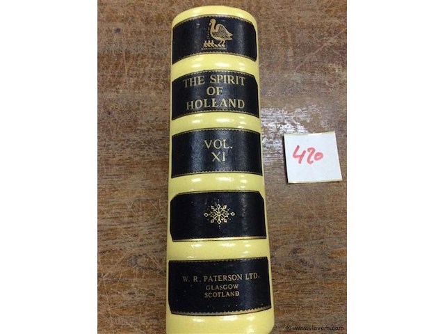 Drankhouder in boekvorm h:18. - afbeelding 2 van  2