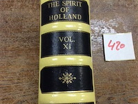 Drankhouder in boekvorm h:18. - afbeelding 2 van  2