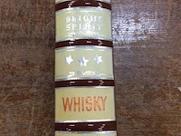 Drankhouder in boekvorm h:18. - afbeelding 2 van  2