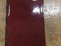 Drankhouder in boekvorm h:18. - afbeelding 1 van  2