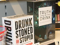 Drankspellen drunk stoned or stupid en truth or drink, leeftijd 18+. - afbeelding 2 van  2