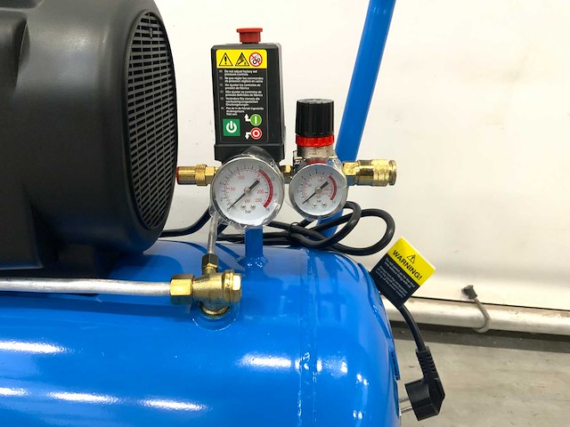 Draper - 50l - luchtcompressor - afbeelding 6 van  13