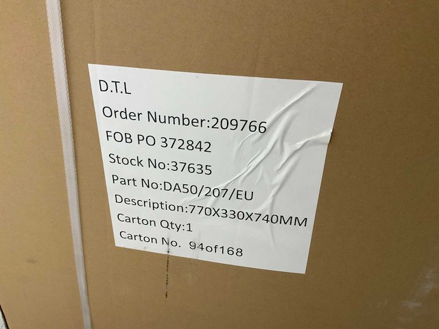 Draper - 50l - luchtcompressor - afbeelding 7 van  13