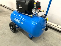 Draper - 50l - luchtcompressor - afbeelding 7 van  13
