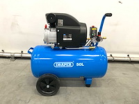 Draper - 50l - luchtcompressor - afbeelding 1 van  13