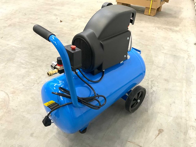 Draper - 50l - luchtcompressor - afbeelding 7 van  13