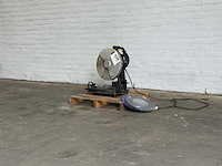 Draper - cs14b - circular metal sawing machine - afbeelding 2 van  3