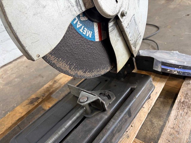 Draper - cs14b - circular metal sawing machine - afbeelding 3 van  3