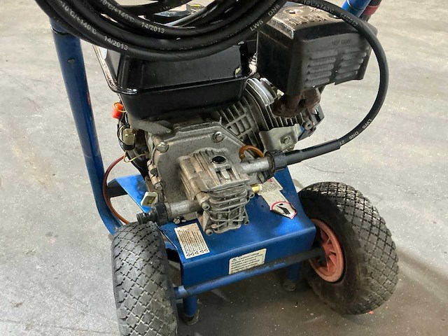 Draper 5.5hp hogedrukreiniger - afbeelding 8 van  10