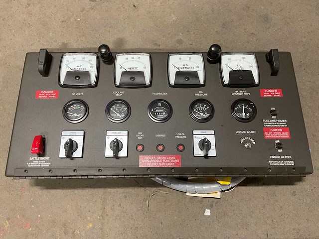 Drash control panel - afbeelding 5 van  5