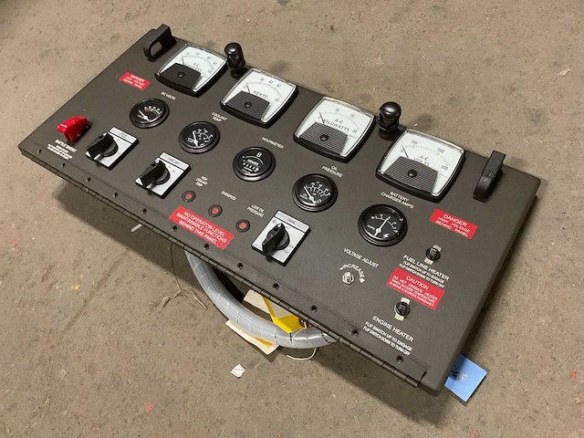 Drash control panel - afbeelding 2 van  5