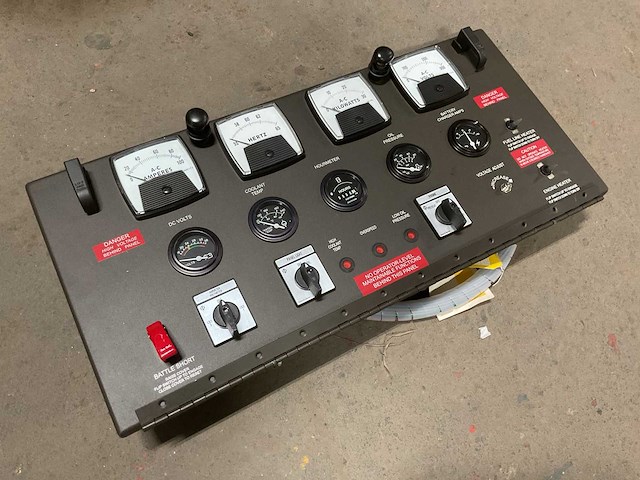 Drash control panel - afbeelding 1 van  5