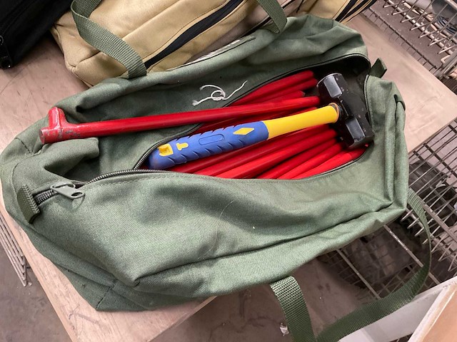 Drash pin set steel stake - afbeelding 2 van  2