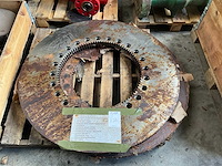 Draw works nov 345 clutch plate – centrale koppelingsplaat voor boorlier (3x) - afbeelding 1 van  4