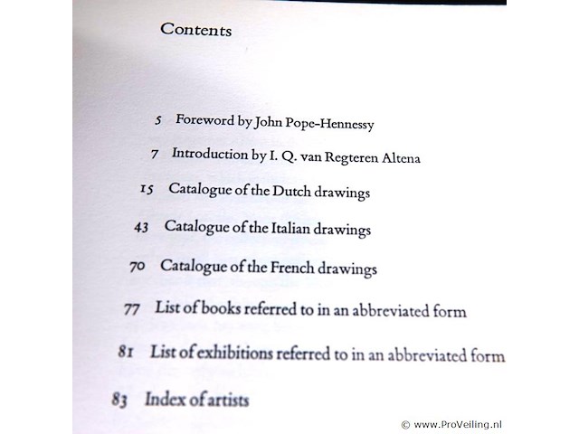 Drawings from the tyler museum - afbeelding 3 van  5