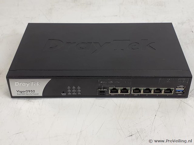 Dray tek vigor 2952 dual-wan security firewall - afbeelding 1 van  3