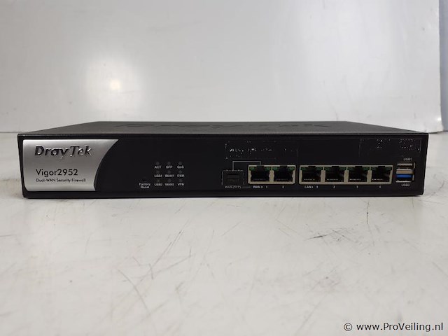 Dray tek vigor 2952 dual-wan security firewall - afbeelding 2 van  3