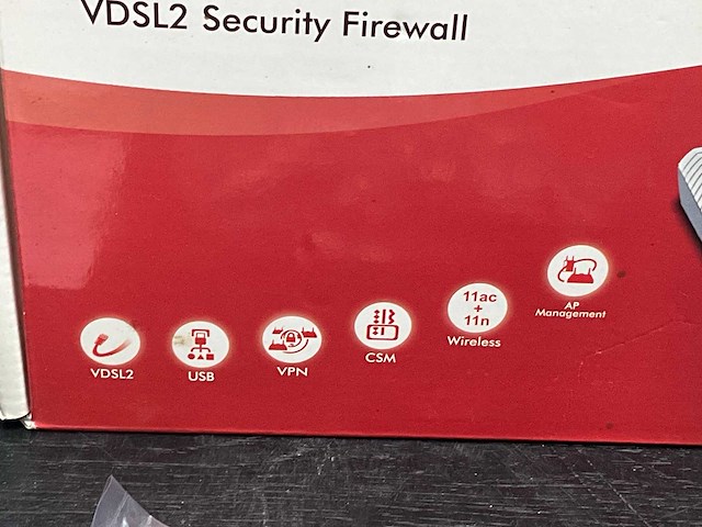 Draytek - vigor2862 vdsl2 - security firewall wifi, router & switch - afbeelding 12 van  15