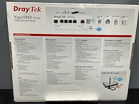 Draytek - vigor2862 vdsl2 - security firewall wifi, router & switch - afbeelding 13 van  15
