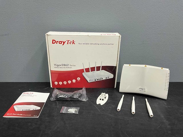Draytek - vigor2862 vdsl2 - security firewall wifi, router & switch - afbeelding 1 van  15