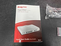 Draytek - vigor2862 vdsl2 - security firewall wifi, router & switch - afbeelding 2 van  15