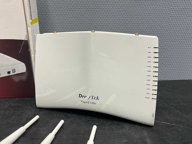 Draytek - vigor2862 vdsl2 - security firewall wifi, router & switch - afbeelding 6 van  15