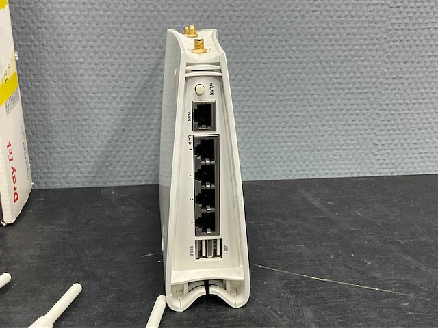 Draytek - vigor2862 vdsl2 - security firewall wifi, router & switch - afbeelding 9 van  15