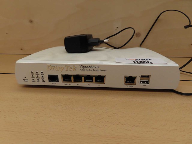 Draytek - vigor2862b - firewall router - afbeelding 1 van  2