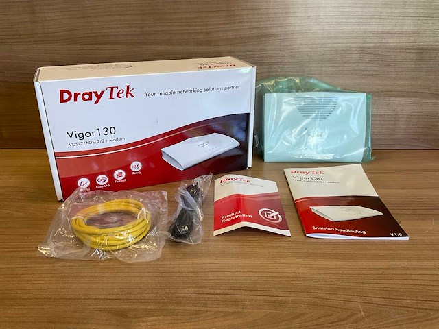 Draytek vigor 130 modem - afbeelding 1 van  5