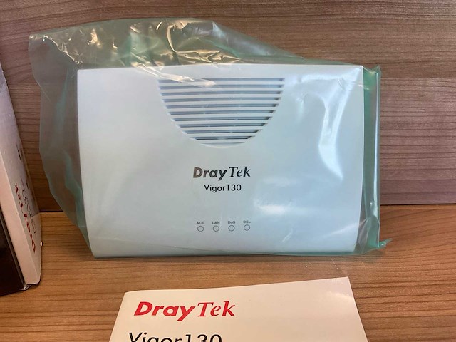 Draytek vigor 130 modem - afbeelding 2 van  5