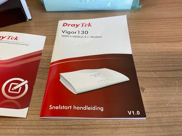 Draytek vigor 130 modem - afbeelding 3 van  5