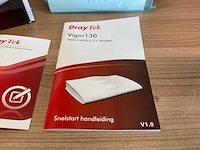 Draytek vigor 130 modem - afbeelding 3 van  5