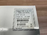 Draytek vigor 130 modem - afbeelding 5 van  5