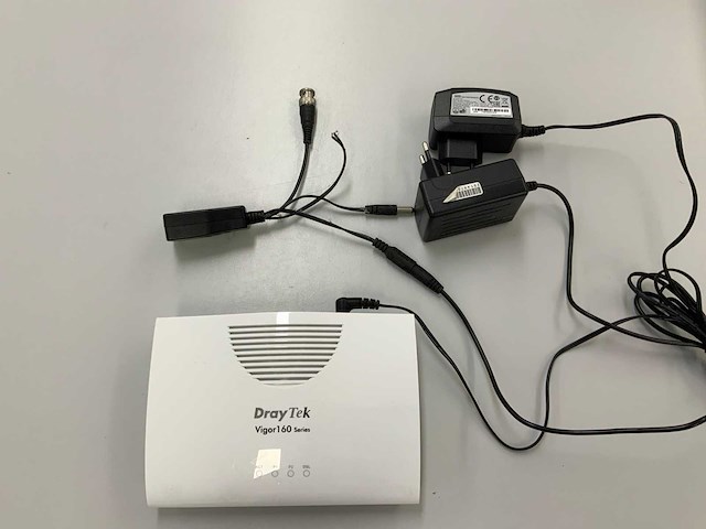 Draytek vigor 167 vdsl2 super vectoring modem - afbeelding 1 van  3