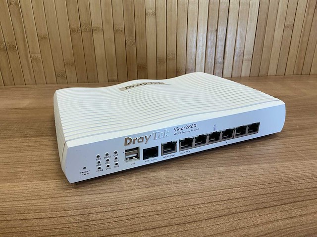 Draytek | vigor 2860 | modem - afbeelding 1 van  7