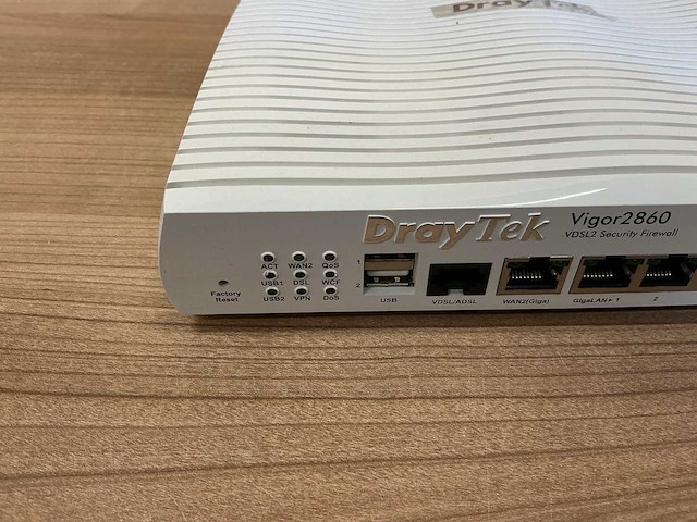 Draytek | vigor 2860 | modem - afbeelding 3 van  7
