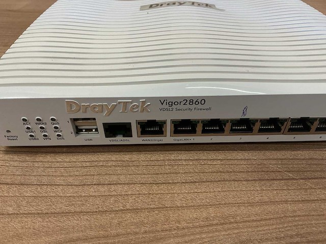 Draytek | vigor 2860 | modem - afbeelding 4 van  7