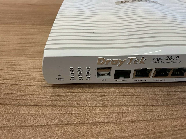 Draytek | vigor 2860 | modem - afbeelding 3 van  7