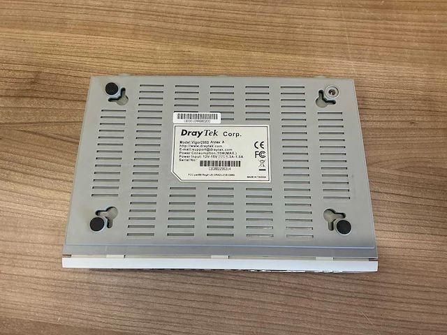 Draytek | vigor 2860 | modem - afbeelding 7 van  7