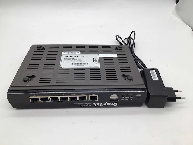 Draytek vigor 2925 wifi, router & switch - afbeelding 2 van  3
