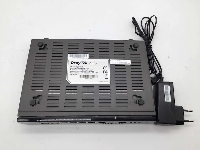 Draytek vigor 2925 wifi, router & switch - afbeelding 3 van  3