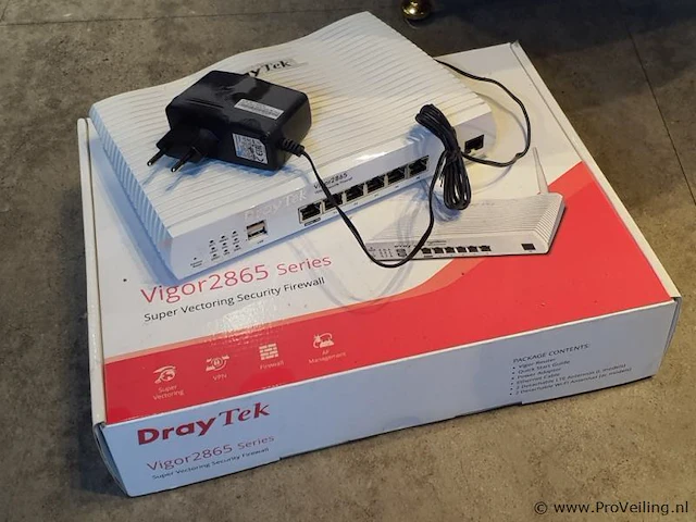 Draytek vigor firewall router 2865 - afbeelding 1 van  5
