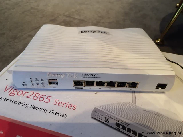 Draytek vigor firewall router 2865 - afbeelding 2 van  5