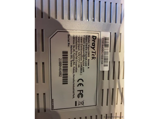 Draytek vigor firewall router 2865 - afbeelding 4 van  5