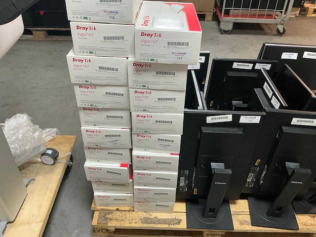 Draytek vigor167 modem (5x) - afbeelding 4 van  4