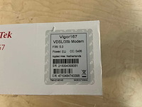 Draytek vigor167 modem (5x) - afbeelding 2 van  4