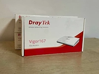 Draytek vigor167 modem (5x) - afbeelding 1 van  3