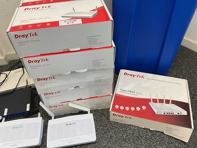 Draytek vigor2620 lte series routers - afbeelding 2 van  3