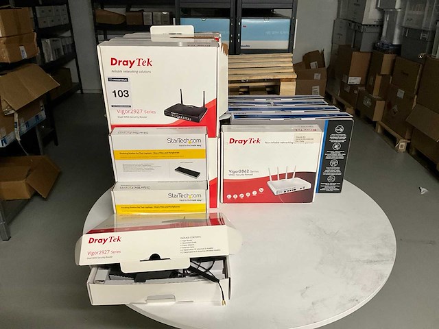 Draytek vigor2927 router (13x) - afbeelding 2 van  7