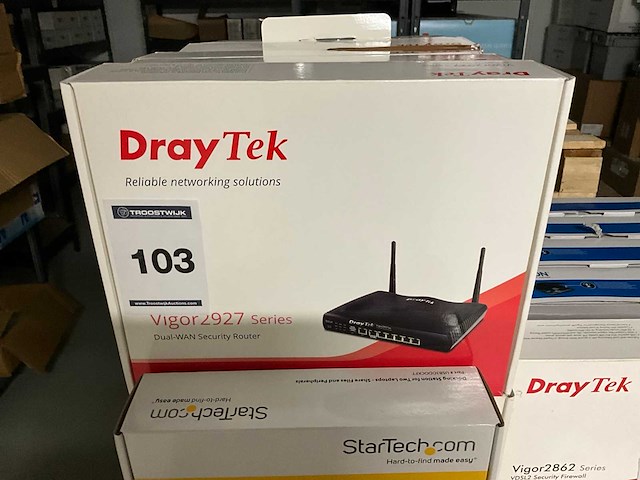 Draytek vigor2927 router (13x) - afbeelding 3 van  7